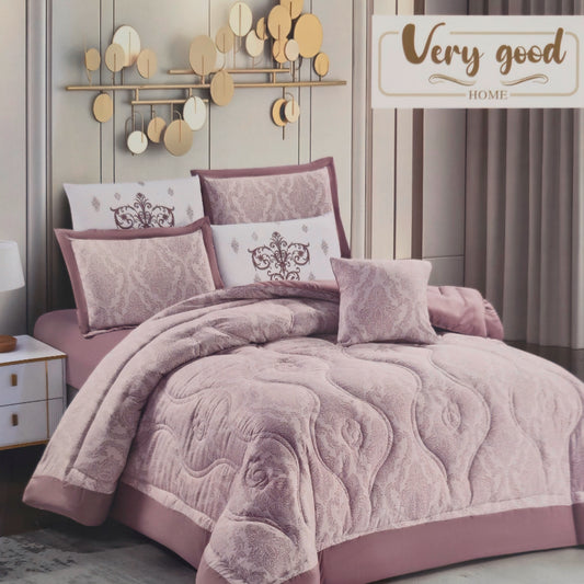 7 PC COMFORTER SET - KING