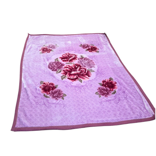 Weighted Blanket - Light Purple Queen Size