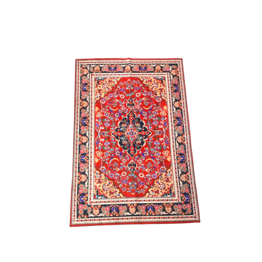 (#32) 5x8 Stain Resistant & Machine Washable Persian-Inspired Area Rug Carpet