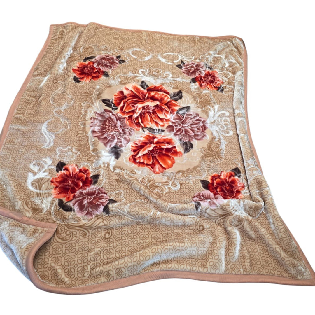 Weighted Blanket - Sandy Beige Queen Size