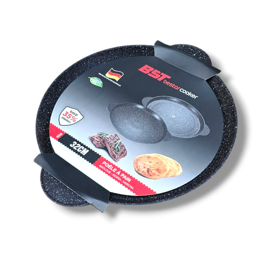 32CM BST FLAT SKILLET PAN