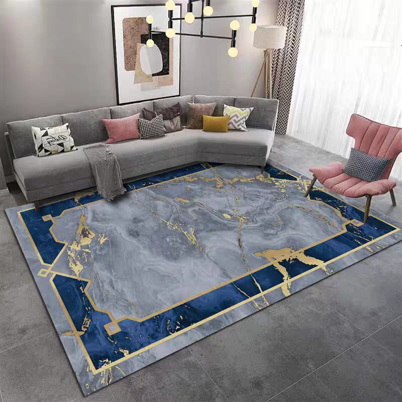 (#131) 7'x10' Stain resistant & Machine Washable Persian-Inspired Area Rug Carpet