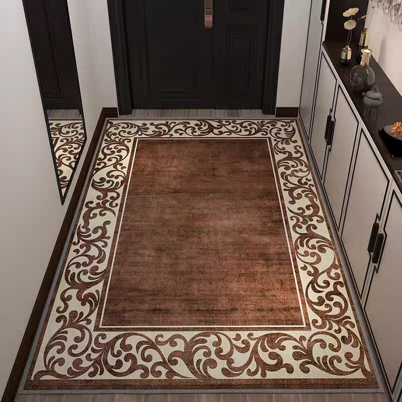 (#135) 7'x10' Stain resistant & Machine Washable Persian-Inspired Area Rug Carpet