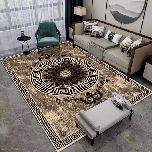 (#134) 5'x8' Stain resistant & Machine Washable Persian-Inspired Area Rug Carpet