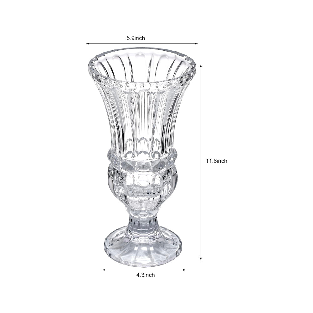 FLOWER CRYSTAL VASE