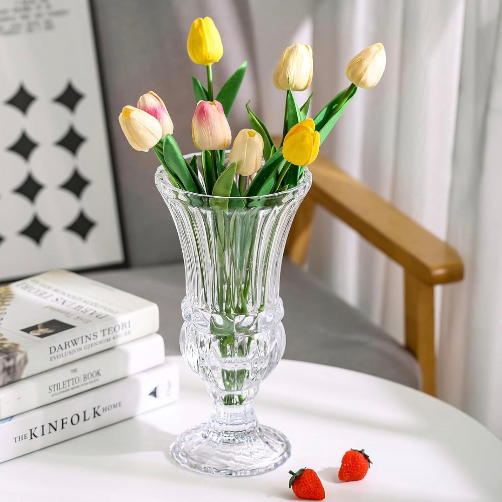 FLOWER CRYSTAL VASE