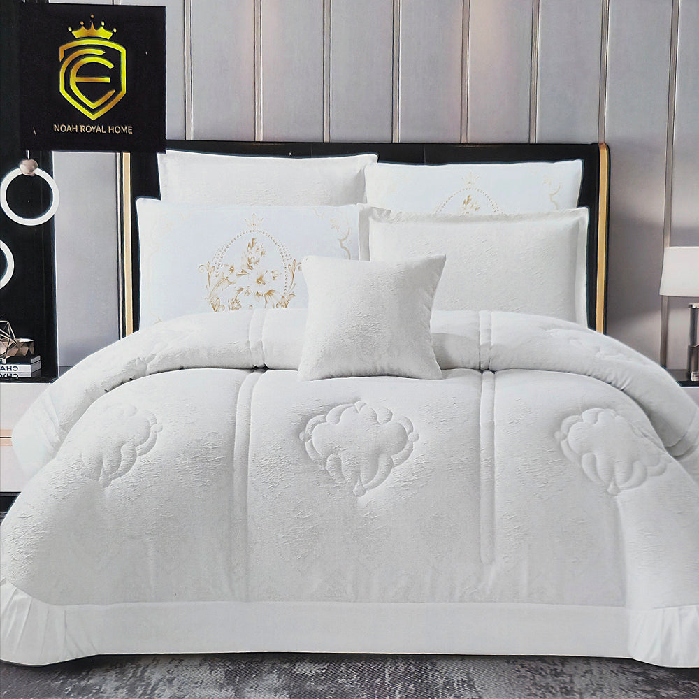 7 PC COMFORTER SET - KING