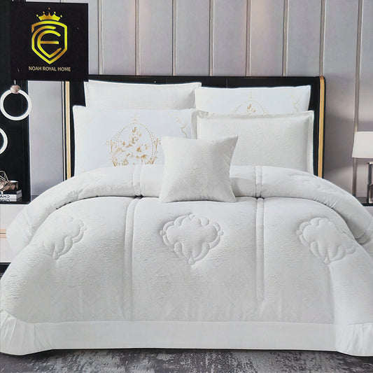 7 PC COMFORTER SET - KING