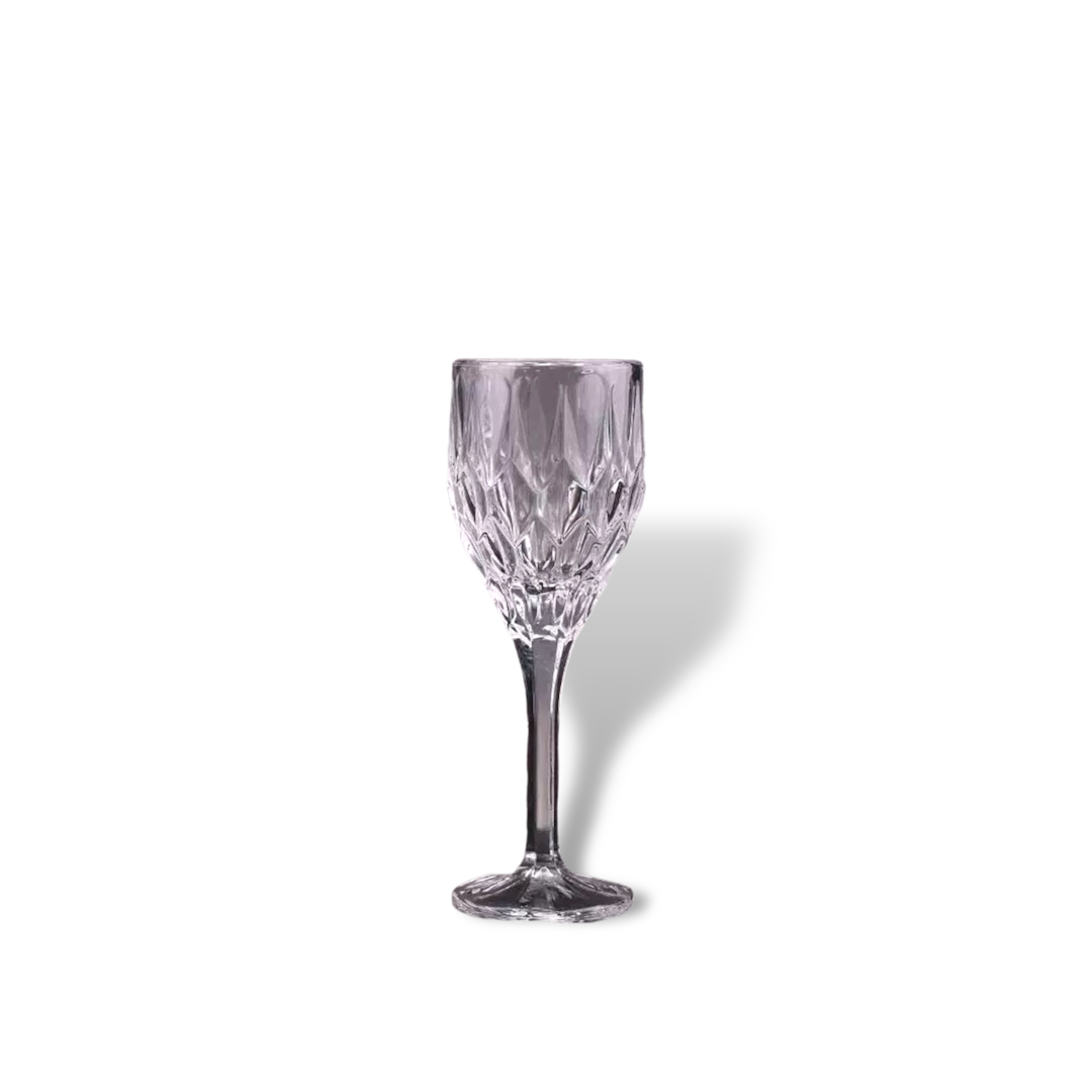 Crystal Goblet PACK OF 6 - GET 2 PACK FOR $35